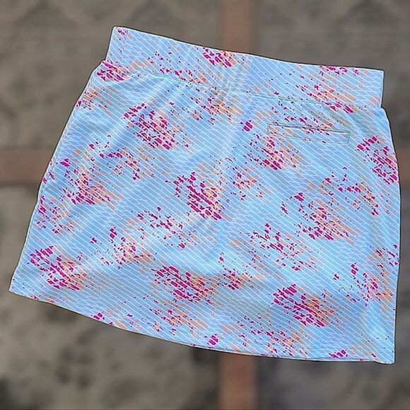 Pebble Beach Aqua Dry-Luxe Golf Skort size M - Picture 8 of 15